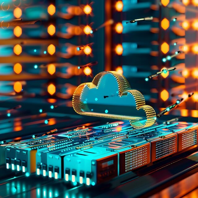 Secured cloud storage, firewalls and encryption layers in place